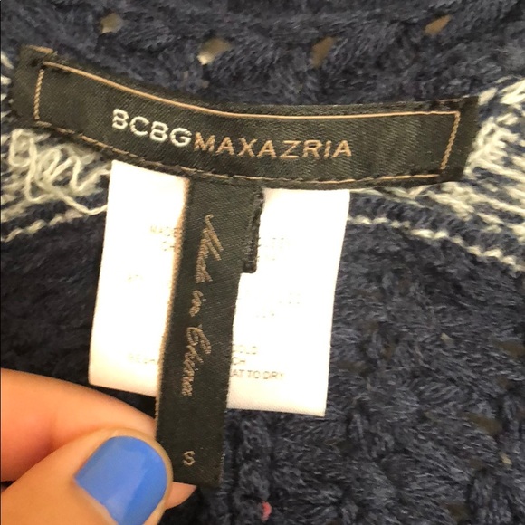 BCBGMaxazria Poncho Sweater - Picture 2 of 3
